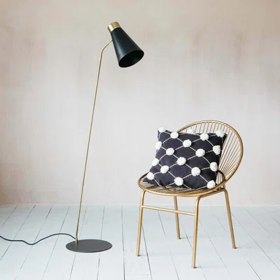 Graham & Green Graham and Green Chase Black Floor Lamp