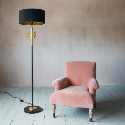 Graham & Green Genere Gold Floor Lamp