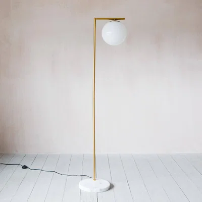 Graham & Green Cody Globe Floor Lamp
