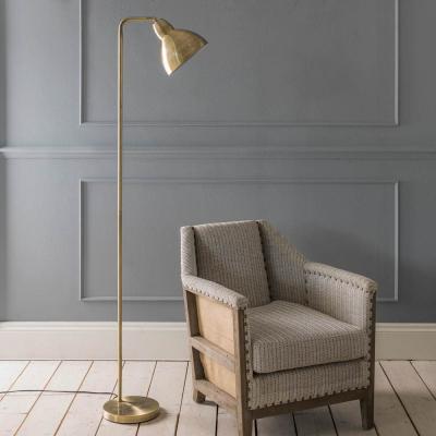 Graham & Green Winslow Brass Floor Lamp