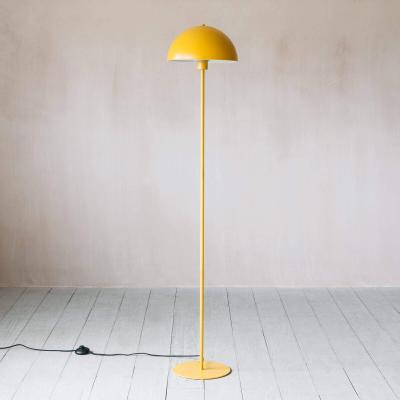 Graham & Green Yellow Bonnet Floor Lamp