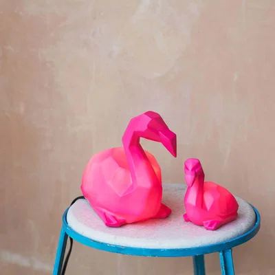Graham & Green Small Flamingo Light