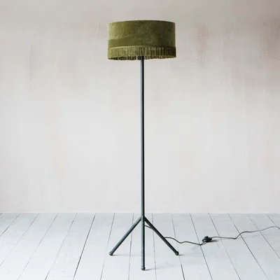 Graham & Green Camille Green Floor Lamp
