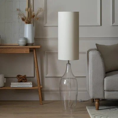 Habitat Habitat Abas Floor Lamp - Nickel