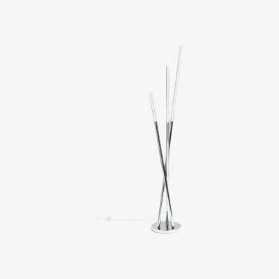 Habitat Habitat Bubble 3 Light Floor Lamp - Chrome