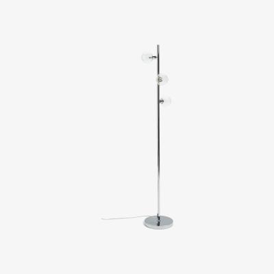 Habitat Habitat Glam 3 Light Floor Lamp - Chrome