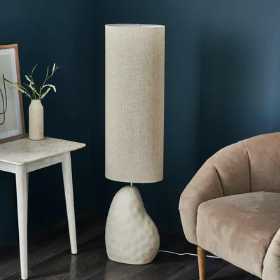 Habitat Shore Light Fauna Statement Floor Lamp - Beige