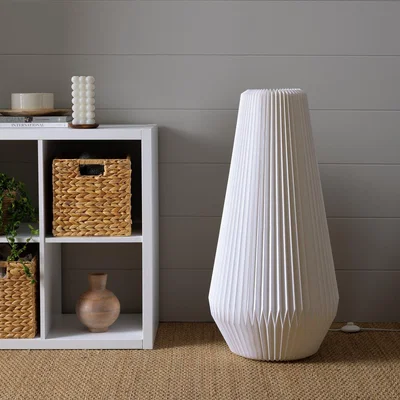 Habitat Habitat Origami Column Floor Lamp - White
