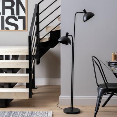 Habitat Habitat Spun Adjustable Multihead Floor Lamp - Black