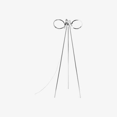 Habitat Habitat Spiral LED Tripod Floor Lamp - Chrome