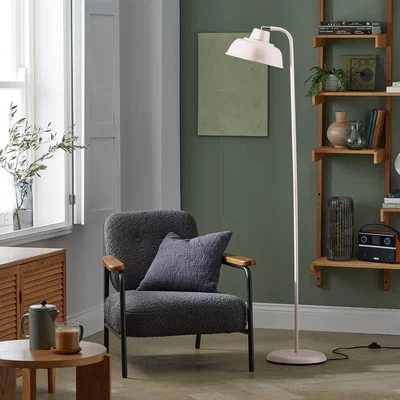 Habitat Habitat Benson Floor Lamp - Cream