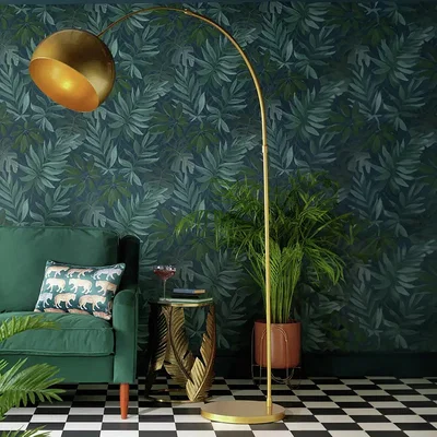 Habitat Habitat Wilderness Large Arc Floor Lamp