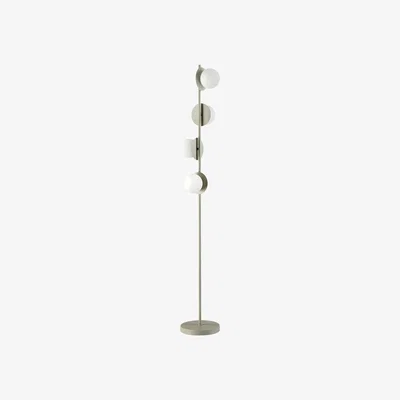 Habitat houseof Opal Disk Stick Floor Lamp - Sand