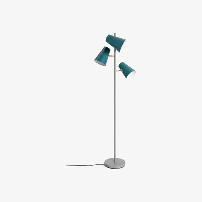 Habitat Habitat 3 Light Floor Lamp