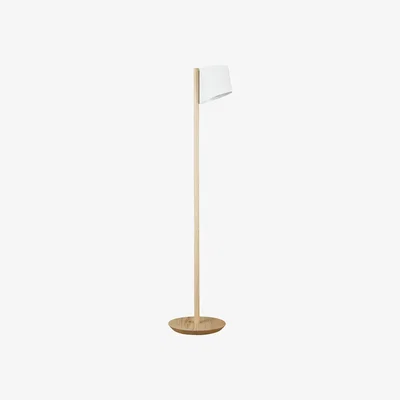 Habitat Habitat Etty Wood & Metal Floor Lamp