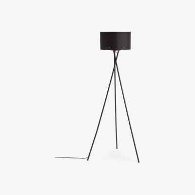 Habitat Habitat Matt Tripod Floor Lamp - Black