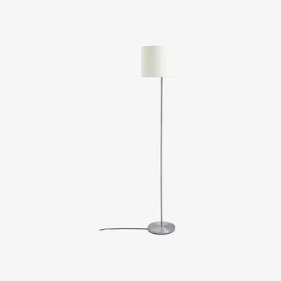 Habitat Habitat Satin Stick Floor Lamp - Cream