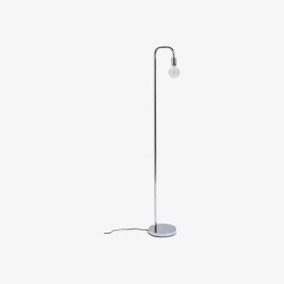 Habitat Habitat Rayner Floor Lamp - Chrome