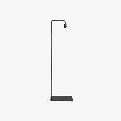 Habitat Habitat Marbelle Floor Lamp with Black Base