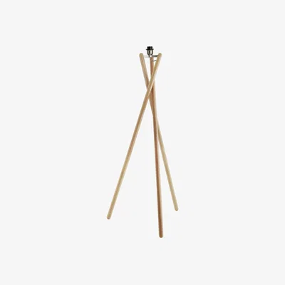 Habitat Habitat Lansbury Wooden Floor Lamp Base Only