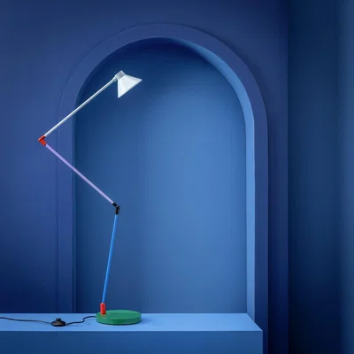 Habitat Habitat 60 Bobby Floor Lamp - Multicoloured