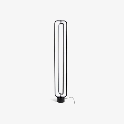 Habitat Habitat Sio LED Floor Lamp - Black