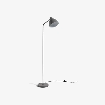Habitat Habitat Morlie Floor Lamp - Matt Grey