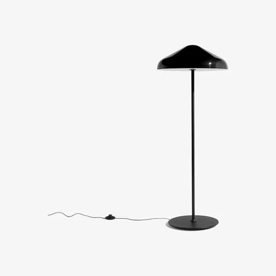 Heal's Hay Pao Steel Floor Lamp Soft Black