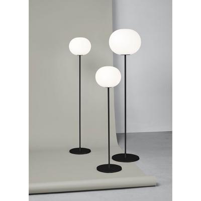 Heal's Flos GloBall F3 Floor Lamp Silver - Heal's UK Lighting
