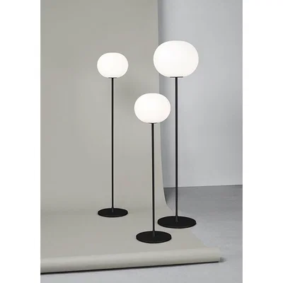 Heal's Flos GloBall F3 Floor Lamp Silver - Heal's UK Lighting