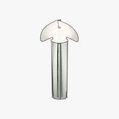 Heal's Flos Chiara Floor Lamp Polished Stainless Steel - Heal's UK Lighting