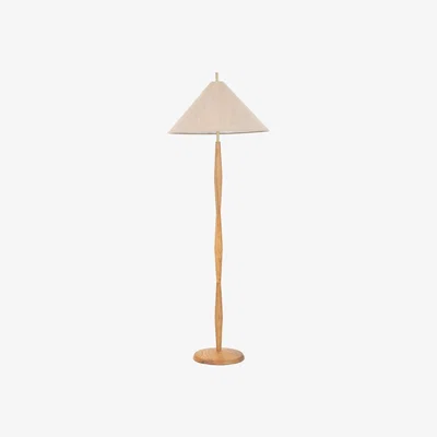 Heal's Heal's Osaka Floor Lamp Ash - Heal's UK Lighting