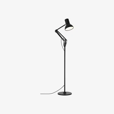 Heal's Anglepoise Type 75 Floor Lamp Alpine White - Heal's UK Lighting