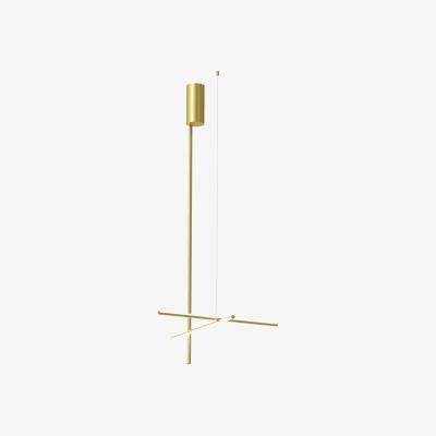 Heal's Flos Coordinates C1 Long Pendant Champagne - Heal's UK Lighting