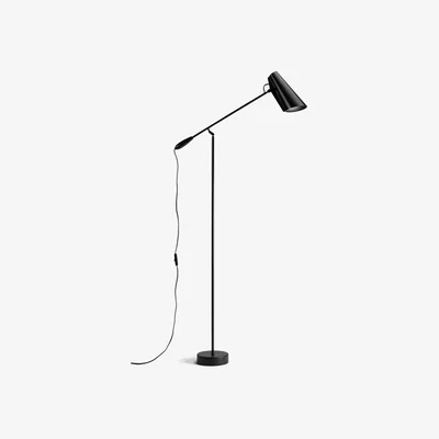 Heal's Northern Birdy Floor Lamp Black & Gold - Heal's UK Lighting