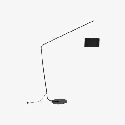 Heal's Heal's Manhattan Floor Lamp Black - Heal's UK Lighting