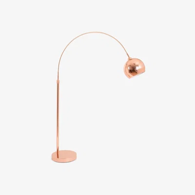 Heal's Heal's Mini Lounge Floor Lamp Copper - Heal's UK Lighting