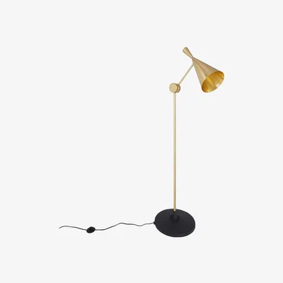 Heal's Tom Dixon Beat Floor Lamp Black - Heal's UK Lighting