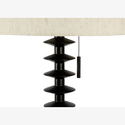 Heal's Heal's Rygrad Floor Lamp Black Ash
