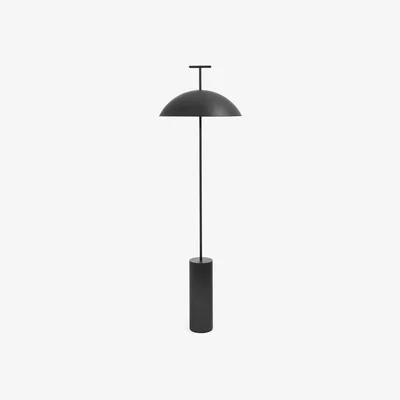 Heal's Kartell Geen A Floor Lamp Black - Heal's UK Lighting