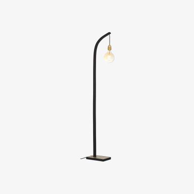 Heal's Heal's Wheal Noctis Floor Lamp Black - Heal's UK Lighting