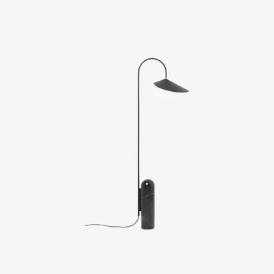 Heal's ferm LIVING Arum Floor Lamp Cashmere - Heal's UK Lighting