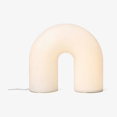 Heal's ferm LIVING Vuelta LED Floor Lamp White