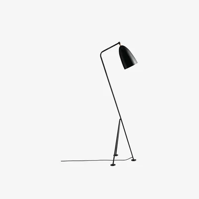 Heal's Gubi Grasshoppa Floor Lamp Andorra Red - Heal's UK Lighting