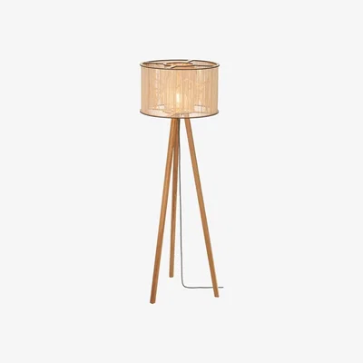 Heal's Tom Raffield Cage Floor Lamp - Heal's UK Lighting