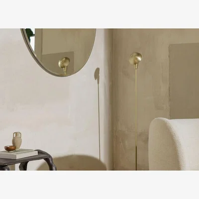 Heal's ferm LIVING Tiny Floor Lamp Brass