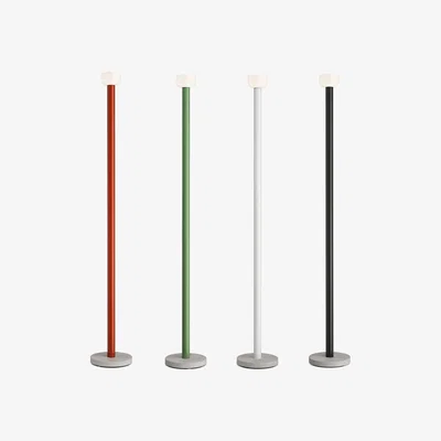 Heal's Flos Bellhop LED Floor Lamp Green - Heal's UK Lighting