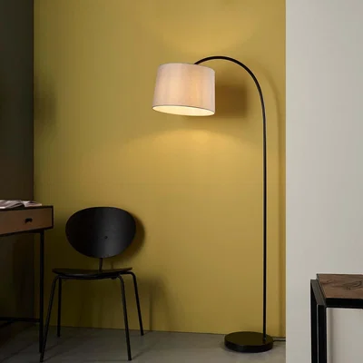 Homebase Morten Floor Lamp - Black