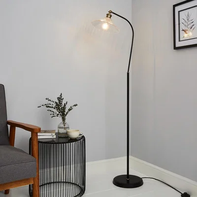 Homebase Edale Floor Lamp