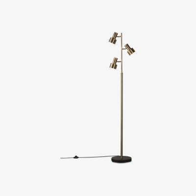 John Lewis John Lewis & Partners Shelby Floor Lamp, Brass
